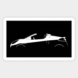 Renault Wind Silhouette Magnet